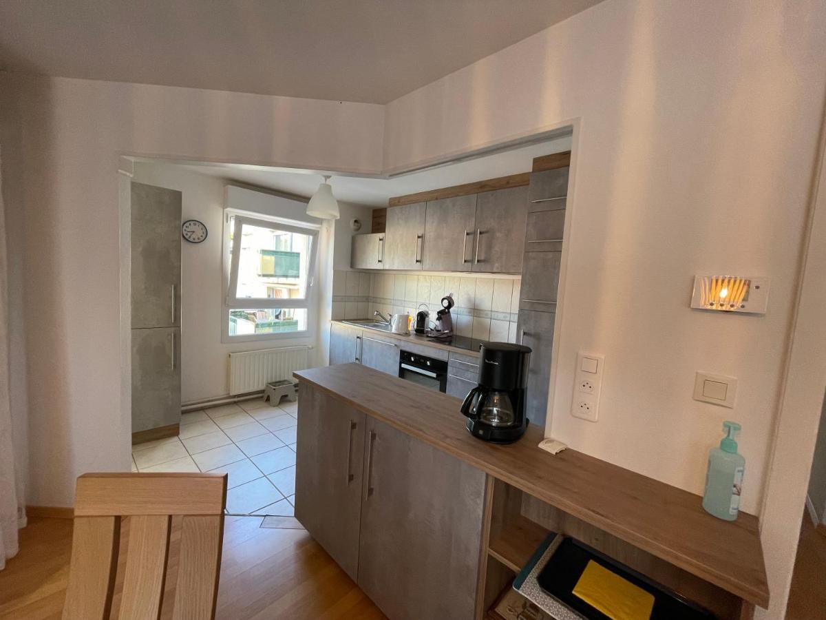 Apartamento Le Brin D'Osier Kaysersberg-Vignoble Exterior foto