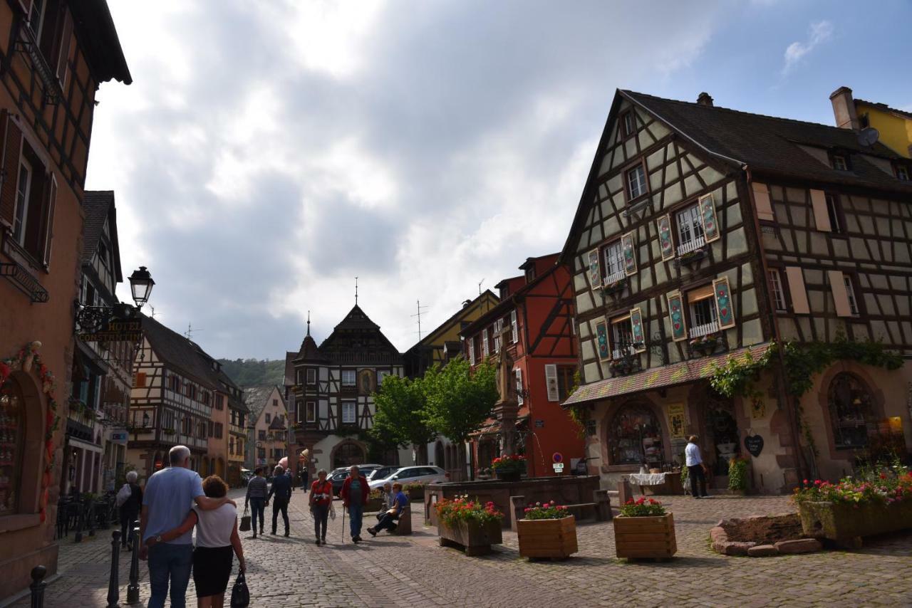 Apartamento Le Brin D'Osier Kaysersberg-Vignoble Exterior foto