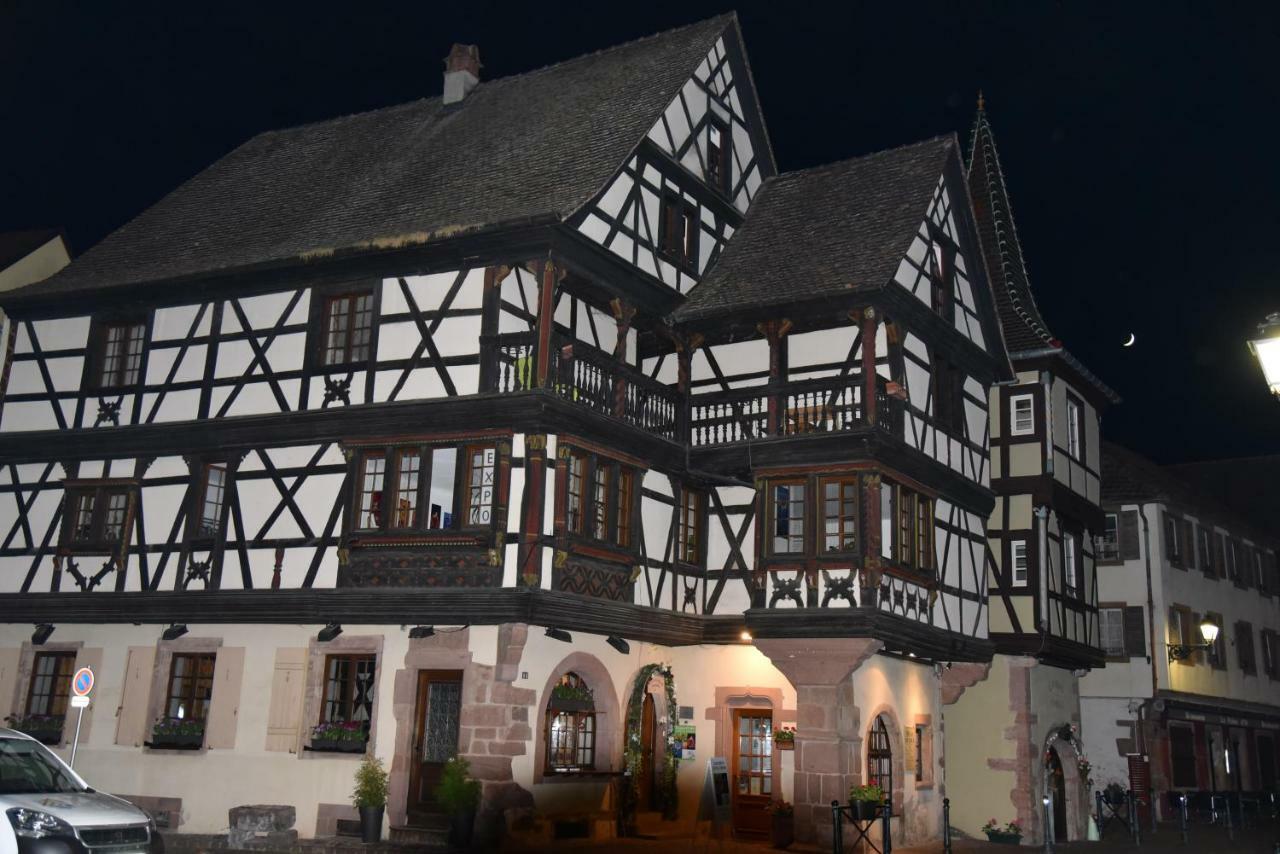 Apartamento Le Brin D'Osier Kaysersberg-Vignoble Exterior foto